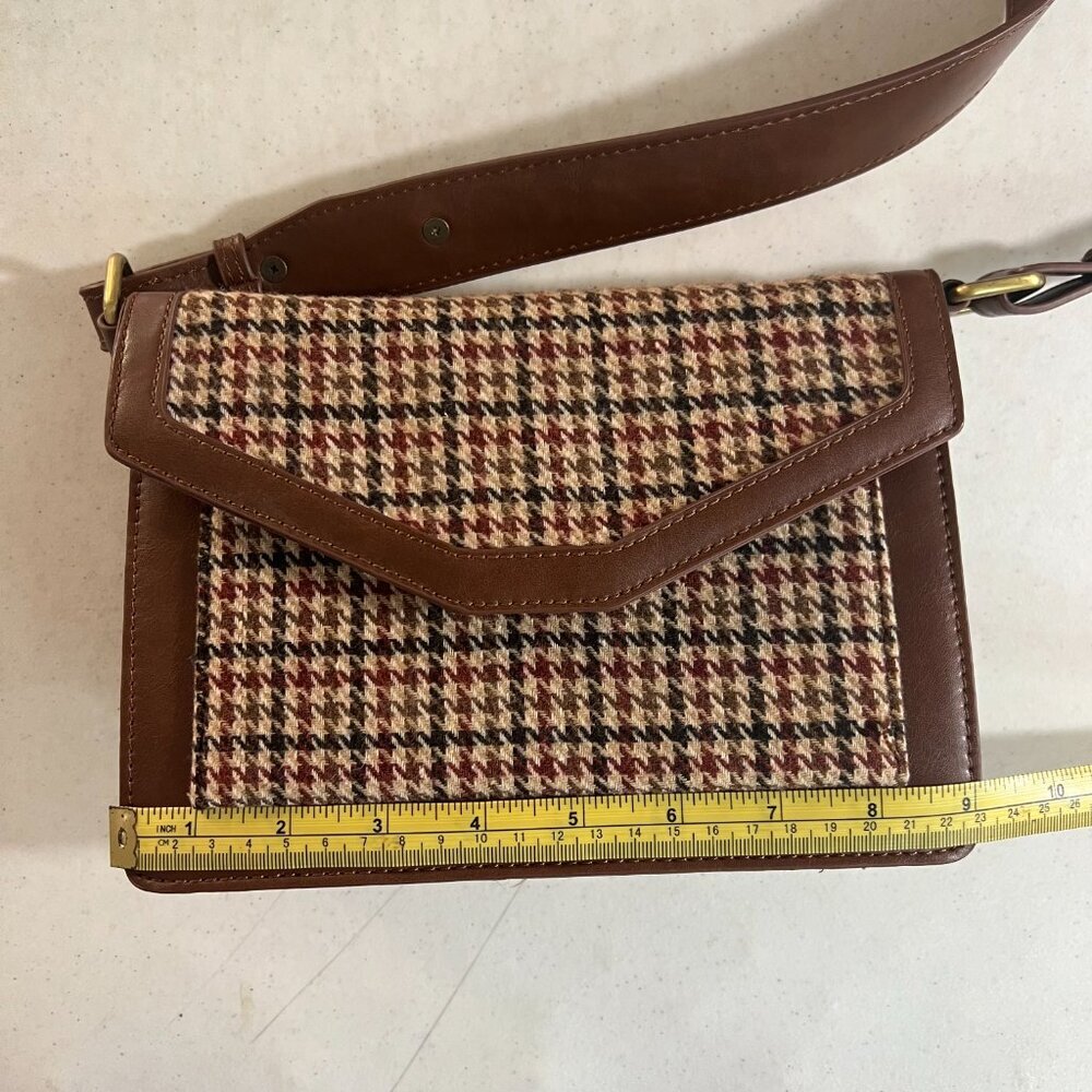 Antik Kraft - Vintage handbag - Brown - Small - Crossbody - Picture 4 of 13